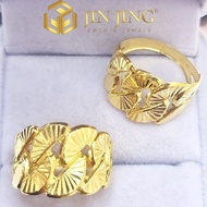 CINCIN DESIGN HOLLOW SIZE 8-16 EMAS 916 TULEN 1g UP