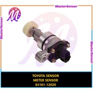 TOYOTA  Speedometer Gear Sensor Meter Speed 83181-12020 -TOYOTA HILUX KUN25 / KUN26 / AE101 / PRADO HDJ101 /  VIOS NCP93