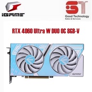COLORFUL IGAME GEFORCE RTX4060 ULTRA W DUO OC 8GB-V GDDR6 GRAPHICS CARD