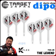 TARGET K-FLEX THE LEGEND ( PAUL LIM MODEL) Hard Material Darts Flight - TARGET Darts Flight