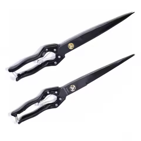 Full Manganese Steel Wool Shear. Large Wool Shearing Hand Tool, Can Cut Hair/Weeds, Packaging Bags, 