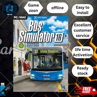 [PC Game] Bus Simulator 16 Gold Edition (v0.0.953.7721 + All DLCs) - Offline 32GB Pendrive