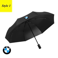 Fully automatic folding umbrella car logo for BMW 5 Series 3 Series 1 Series 7 series x1x2x3x4x5x6x7