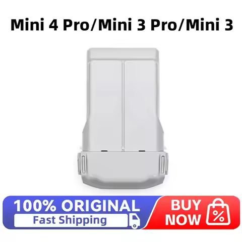 DJI Mini 4 Pro/Mini 3 Series Intelligent Flight Original Battery Plus Capacity 3850mAh battery for D