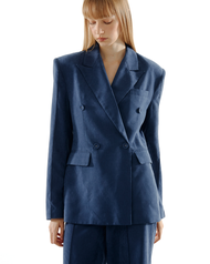 The SRT X16 (TBZ281) Suede Blazer เสื้อเบลเซอร์ผ้าหนังกลับ แขนยาว