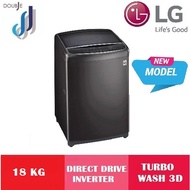 LG 18kg Top Load Washer with Smart Inverter Washing Machine  T2518VSAJ