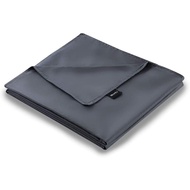 ZonLi Duvet Cover for Weighted Blanket (Grey, 60'' x 80''), Breathable Soft Duvet Cover Queen Size R
