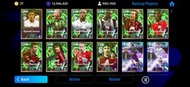 eFootball PES Legendary Player Cards 3315 collective stength - Messi, Pele, Ronaldo, Cruyff