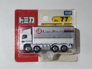 【米舖TOY】 全新 TAKARA TOMY TOMICA #77 Hino Profia Nippon Express Truck 日本通運 貨車 卡裝 車仔