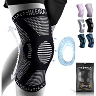 NEENCA Single Pack Knee Brace Knee Compression Sleeve Hỗ trợ với Patella Gel Pad và Side Spring Stab