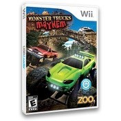 Nintendo WII Games Monster Trucks Mayhem - SM4E20 (For MOD Console)