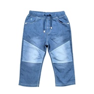 RM19. 5 Boboli teen kids boy denim jeans long pant blue - size 2T-8T