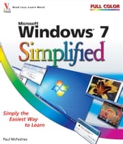 Windows 7 Simplified Paul McFedries