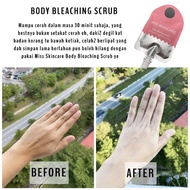BODY BLEACHING SCRUB