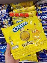 Oreo限定口味Pikachu香蕉朱古力
