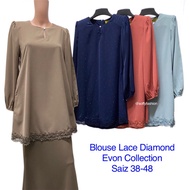 B2664 BLOUSE EVON COLLECTION SAIZ 38-48 GLAMOROUS EVENT DINNER