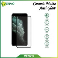 VENVO - Ceramic Matte Clear Oppo A98 F1S A59 F3 F7 F7 Pro F9 F9 Pro F11 F11 Pro K1 K3 R17 Pro Reno 2