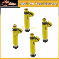 4x 450cc for MAZ-DA OEM 04-08 RX8 RX7 13B Miata fit Den-so yellow fuel injectors injection 195500-44