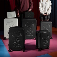 『Free Shipping』Snoopy Cartoon luggage student trolley suitcase travel luggage (20/22/24/26/28 inches