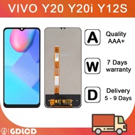 For Vivo Y20 LCD Y20S Y20i Y20SG Y20C Y20G Y20 2021 Y30G Y30 2021 Y31S Y30 Y3S Y11S Y12A Y12S 2020 2