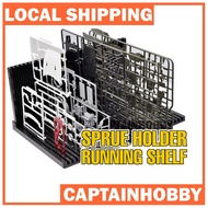 Sprue Holder/ Runner Shelf for Gunpla/ Gundam and Scale Model