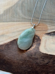 【翡翠】老油青福瓜翡翠胸墜