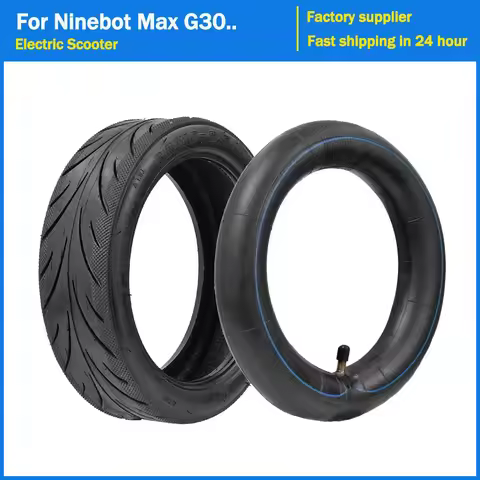 60/70-6.5 Outer Tire for Ninebot Max G30 Electric Scooter Inner Tube Camera 10Inch 10x2/2.125 Tyre E