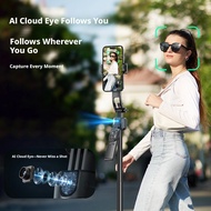 TokQi Mobile Phone Selfie Stick C17 Smart AI Follow-up Anti-Shaking Retractable Gimbal Fully Automat