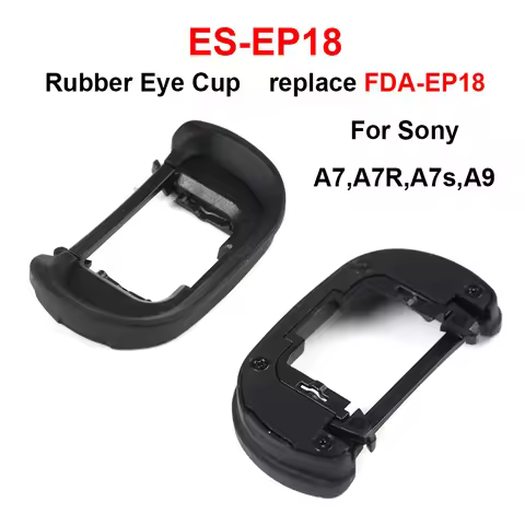 ES-EP18 Rubber Eye Cup Eyepiece replace FDA-EP18 for Sony A7, A7 II, A7 III, A7R, A7R II, A7RIII, A7