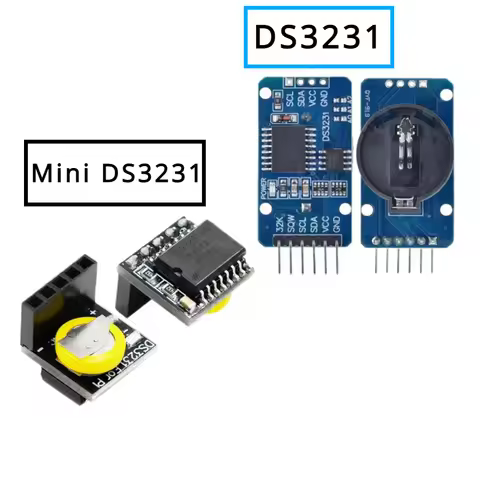 DS3231 IIC Module Precision Clock Module DS3231SN /DS3231M Memory Real Time 3.3V/5V For Raspberry Pi