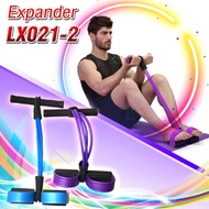 LX 021-2 Tummy Trimmer Pull Reducer Expander Elastis Resistance Band