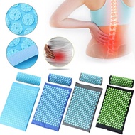 shop Acupressure Massager Mat Relaxation Relief Stress Tension Body Yoga Mat Relieve Body Stress Pai
