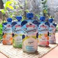 Cimory Squeeze thick & creamy yogurt 120 gr Varian rasa