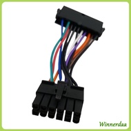 WIN 24Pin To 12Pin Power Cable Adapter Cable Motherboard Power Supply Cable For Q77 B75 A75 Q75 Moth