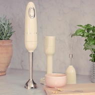 義大利 SMEG 手持料理棒 奶油色