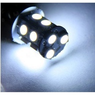 5PCS Big Promotion T20 W21/5W 7443 13 SMD 5050 LED Pure White Car Auto Light Source Brake Parking Re