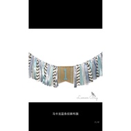 baby 1st birthday highchair decoration (preloved)