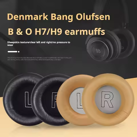 Replacement Earpads for B&O Beoplay H9i H9(3rd Gen) H7 Headphones Foam Cushions