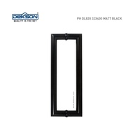 Pull Handle Dekson Dekkson 828 Door Pipe PH DL828 32x300 White Black Brown Door Handle Pull