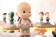 反斗奇兵 / 玩具總動員 大頭BB Hoopy #037 呼拉圈模型 Toy Story Big Baby Hoopy Series #037 figure