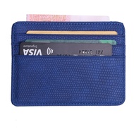 New Style Lizard Pattern Bank Card Holder PU Leather Business Card Holder Multifunctional Function B