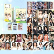 Box Yellow Green Lomo Card Hologram Pack Photocard H2H He4Rt 2 H34Rth Glitter Album Lomo Card Photo 