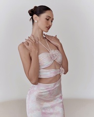 punchita - Gianni maxi dress (สินค้าพร้อมส่ง)