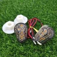SIGNAL LED FAIRING TAMPAL MOTOR LC135 RS150 RSX R15 R15M R25 MT15 Y15 Y16 FZ150i SYM VF3i