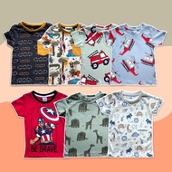 [1-6Y] TSHIRT RS , QNK & HM