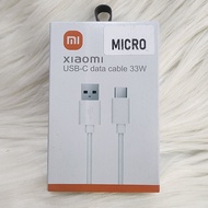Xiaomi 33W Micro Usb Charger Data Cable