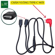 C48 - NEW TYPE C air conditioner fan jacket connection wire with 3 Type C heads for summer