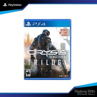Crysis Remastered Trilogy Ps4 Game Disc