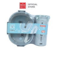 NICESO Official Lunch Box / Kotak Makan Set 8242