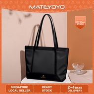 MATEYOYO Womens Travel Bag Large Capacity Bag Fashion Tote Bag Simple Shoulder Bag Quality Oxford Tote Handbag Beach Bag Ladies Sling Shopping Bag Lunch Bag